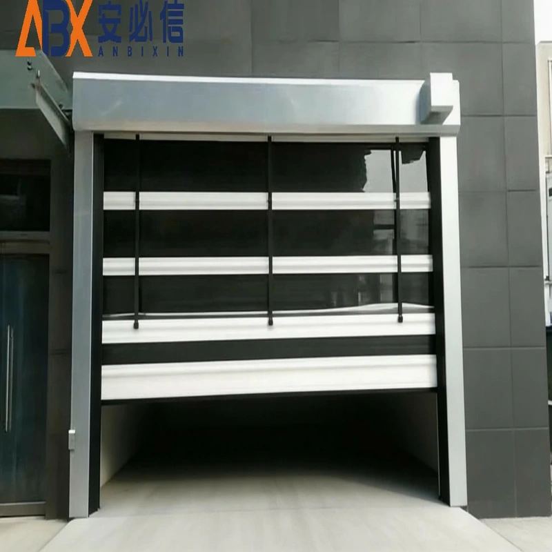 鹤岗PVC堆积门