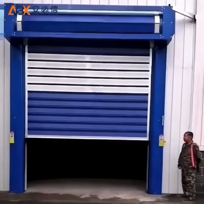 鹤岗铝质快速门